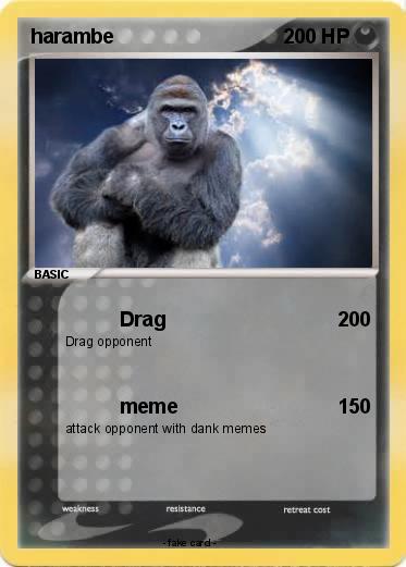 Pokemon harambe