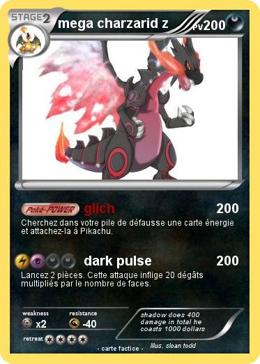 Pokemon mega charzarid z