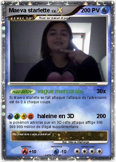Pokemon Maeva starlette