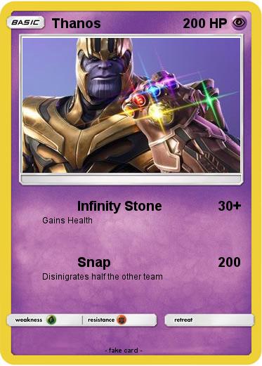 Pokemon Thanos