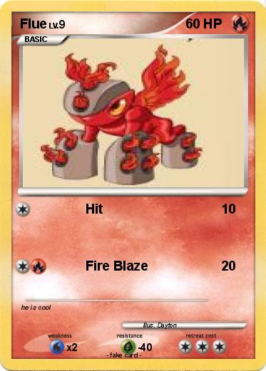 Pokemon Flue
