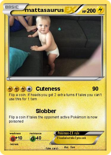 Pokemon mattasaurus