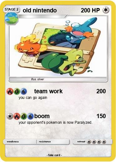 Pokemon old nintendo