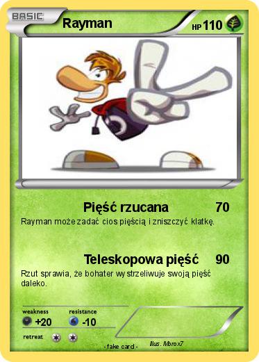 Pokemon Rayman