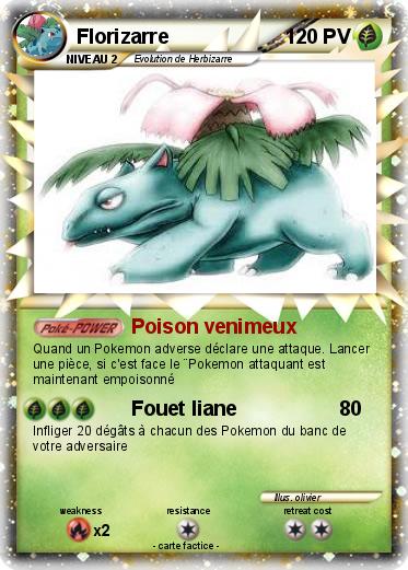 Pokemon Florizarre