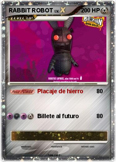 Pokemon RABBIT ROBOT