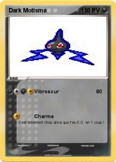 Pokemon Dark Motisma