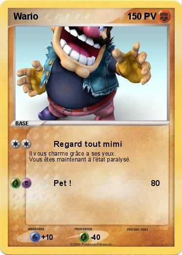 Pokemon Wario