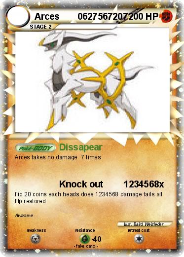 Pokemon Arces       0627567207