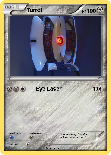 Pokemon Turret