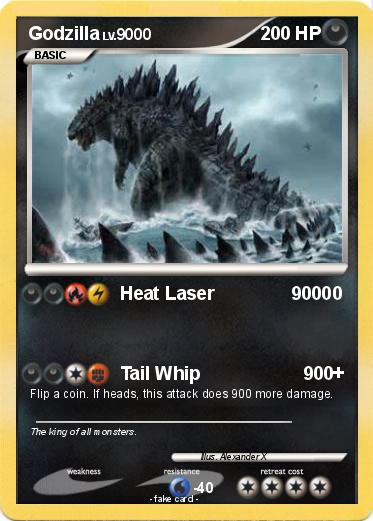 Pokemon Godzilla
