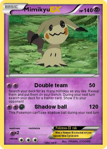 Pokemon Mimikyu