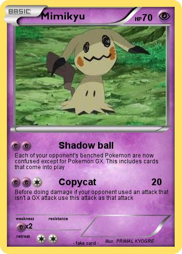 Pokemon Mimikyu