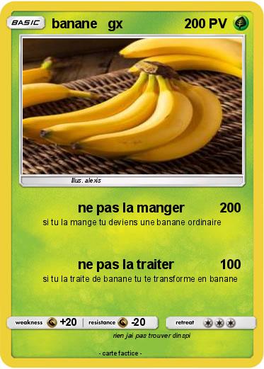 Pokemon banane   gx