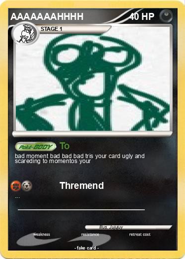 Pokemon AAAAAAAHHHH