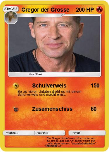 Pokemon Gregor der Grosse
