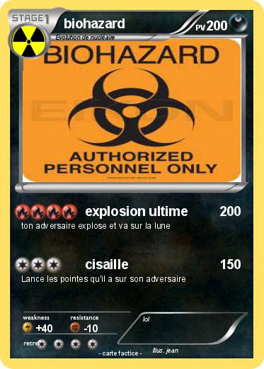 Pokemon biohazard