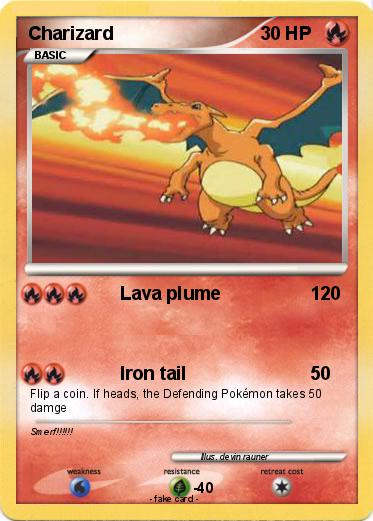 Pokemon Charizard