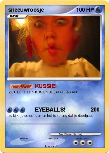 Pokemon sneeuwroosje