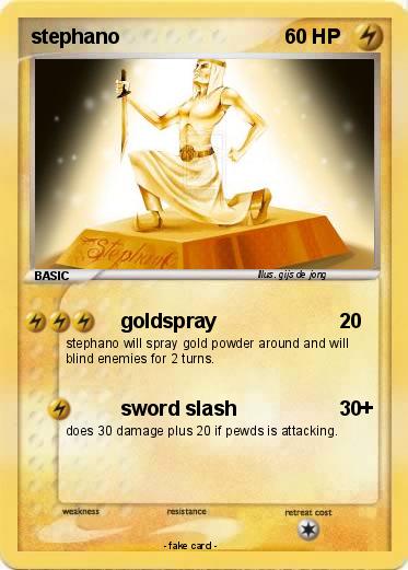 Pokemon stephano