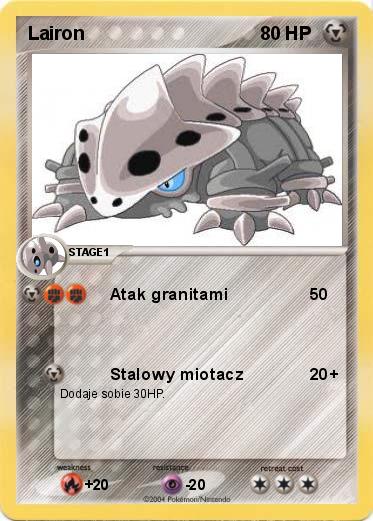 Pokemon Lairon