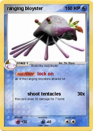 Pokemon ranging bloyster