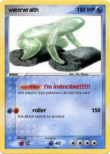 Pokemon waterwraith