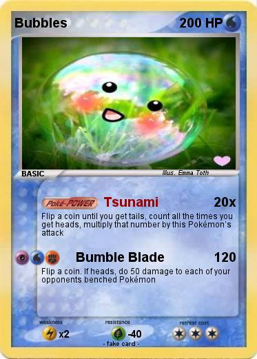 Pokemon Bubbles