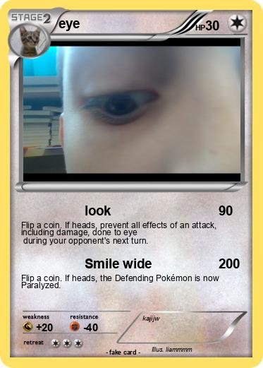 Pokemon eye