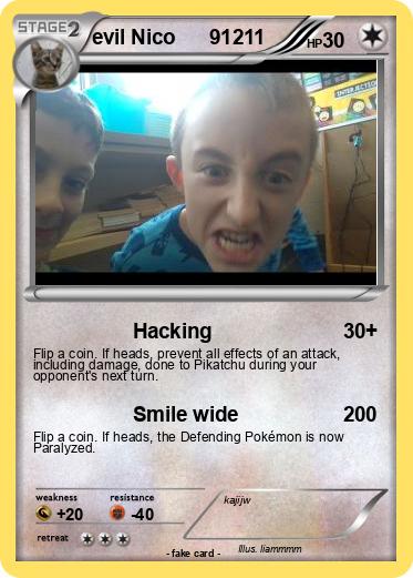 Pokemon evil Nico      91211