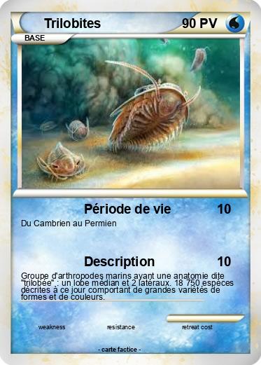 Pokemon Trilobites