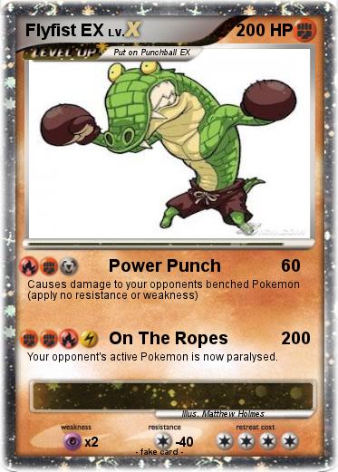 Pokemon Flyfist EX