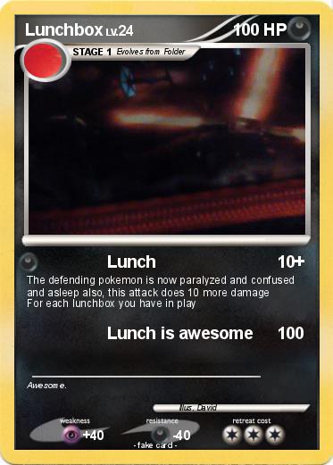 Pokemon Lunchbox