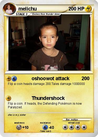 Pokemon melichu