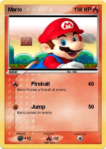 Pokemon Mario