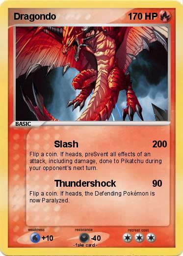 Pokemon Dragondo