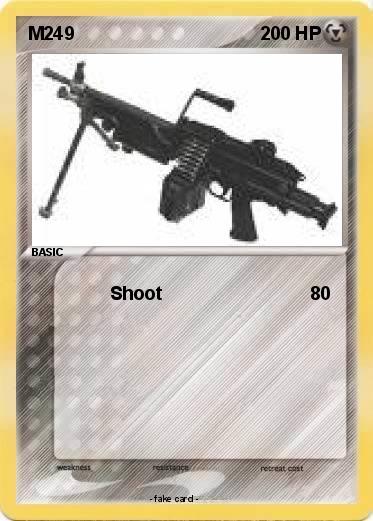 Pokemon M249