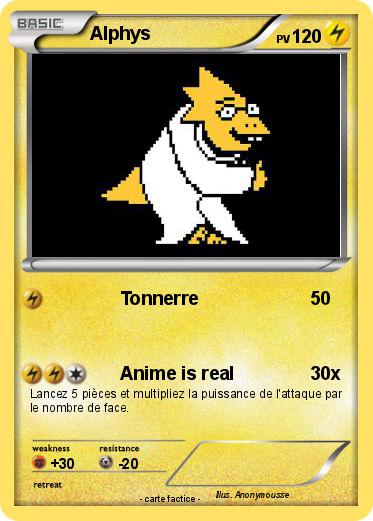 Pokemon Alphys
