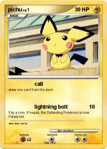 Pokemon pichu