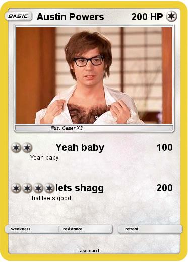 Pokemon Austin Powers