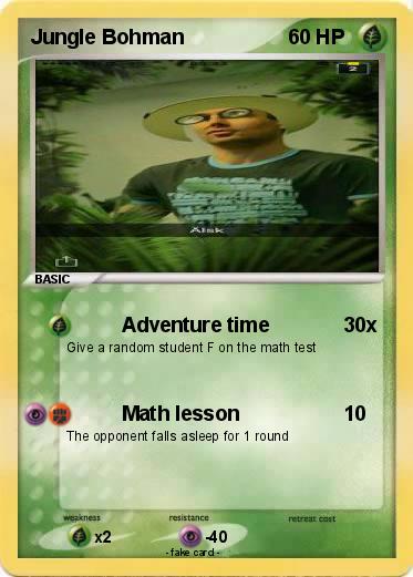 Pokemon Jungle Bohman