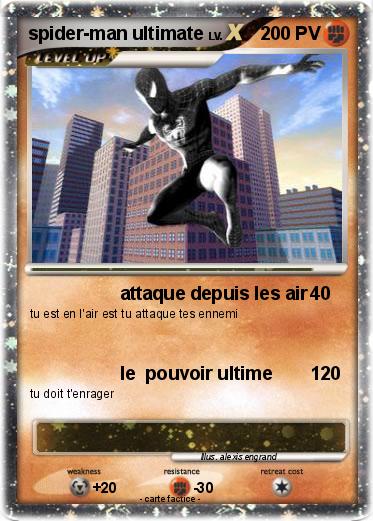 Pokemon spider-man ultimate