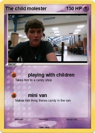 Pokemon The child molester
