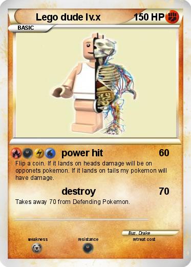 Pokemon Lego dude lv.x