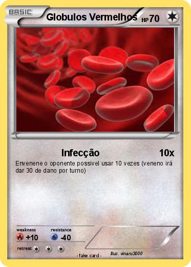 Pokemon Globulos Vermelhos