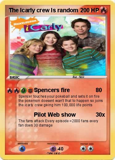 Pokemon The Icarly crew Is random