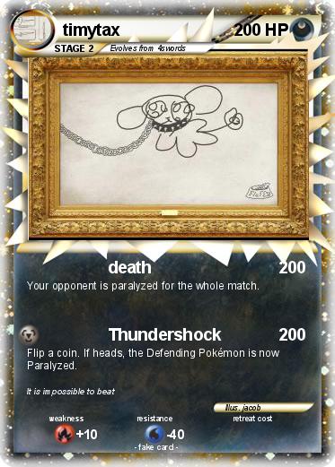 Pokemon timytax
