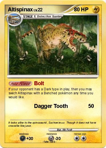 Pokemon Altispinax