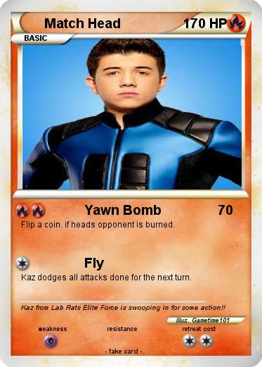 Pokemon Match Head