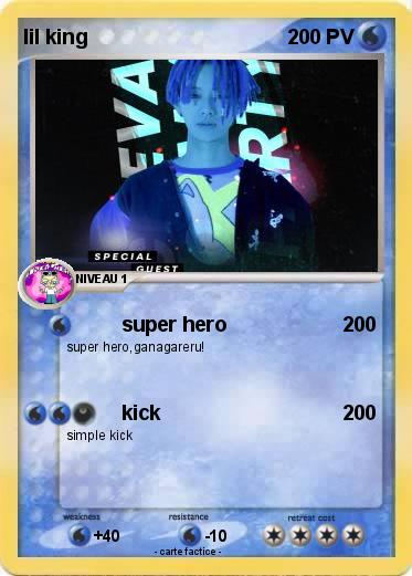 Pokemon lil king